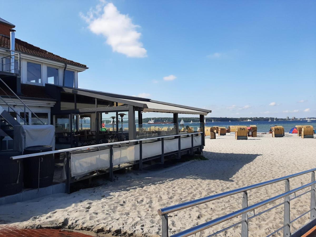 Penthouse Ferienwohnung Auszeit, Gerne Mit Hund, Wlan Inkl. Laboe Εξωτερικό φωτογραφία
