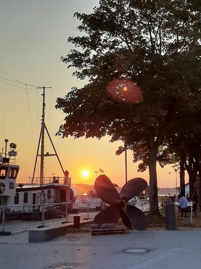 Penthouse Ferienwohnung Auszeit, Gerne Mit Hund, Wlan Inkl. Laboe Εξωτερικό φωτογραφία