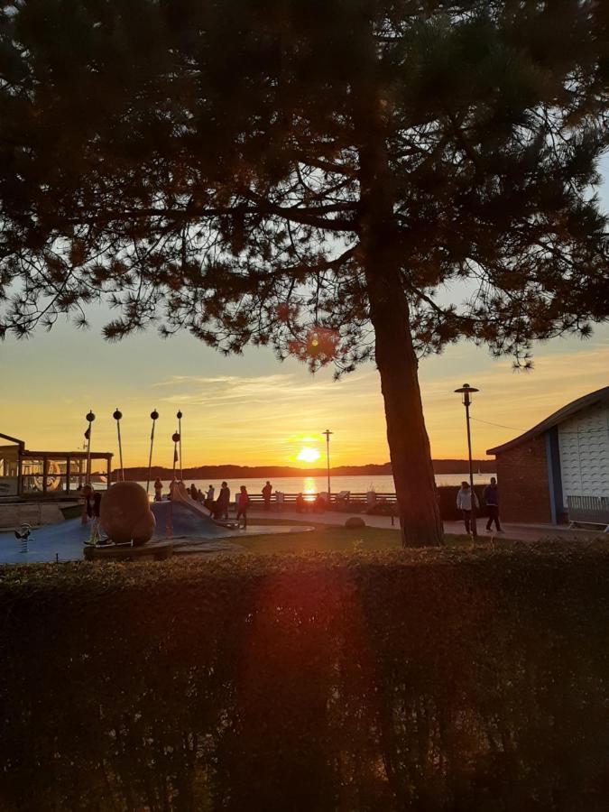Penthouse Ferienwohnung Auszeit, Gerne Mit Hund, Wlan Inkl. Laboe Εξωτερικό φωτογραφία