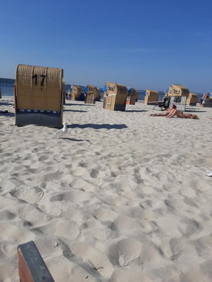 Penthouse Ferienwohnung Auszeit, Gerne Mit Hund, Wlan Inkl. Laboe Εξωτερικό φωτογραφία