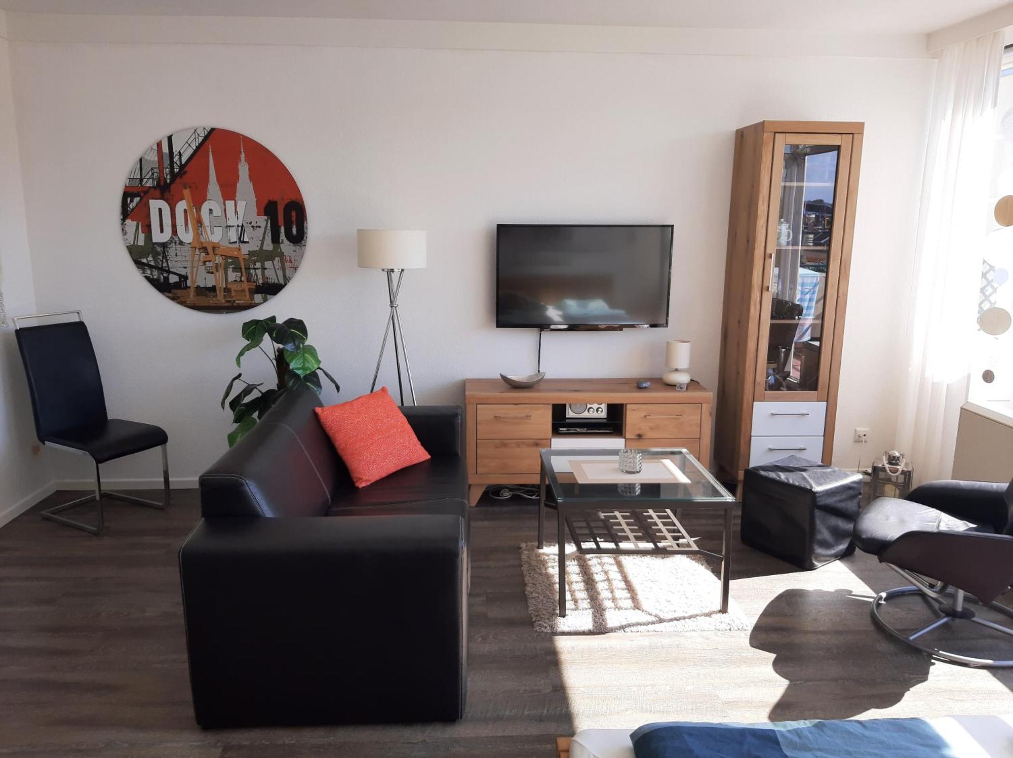 Penthouse Ferienwohnung Auszeit, Gerne Mit Hund, Wlan Inkl. Laboe Εξωτερικό φωτογραφία