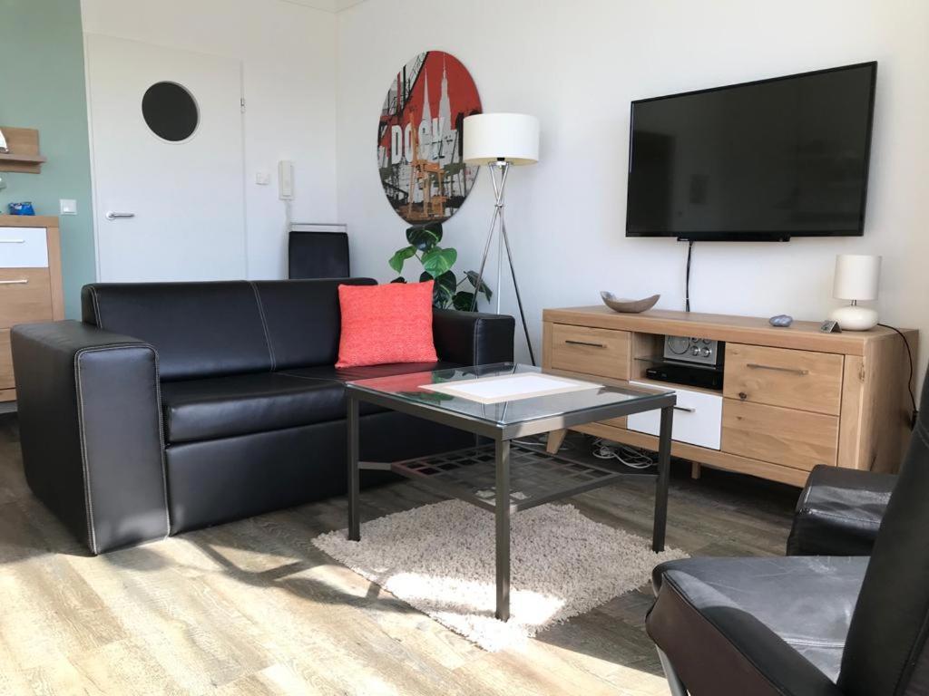 Penthouse Ferienwohnung Auszeit, Gerne Mit Hund, Wlan Inkl. Laboe Εξωτερικό φωτογραφία