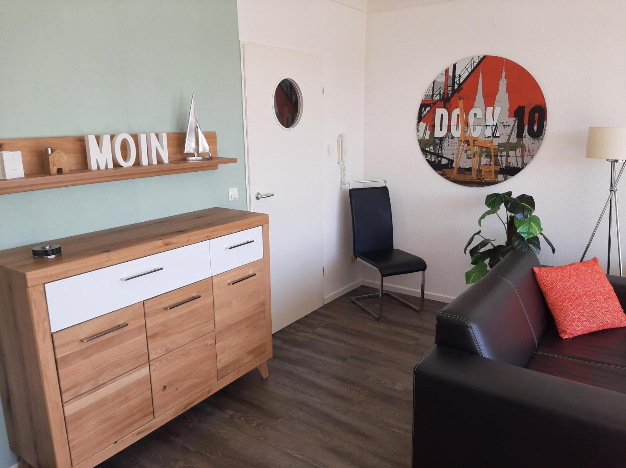 Penthouse Ferienwohnung Auszeit, Gerne Mit Hund, Wlan Inkl. Laboe Εξωτερικό φωτογραφία