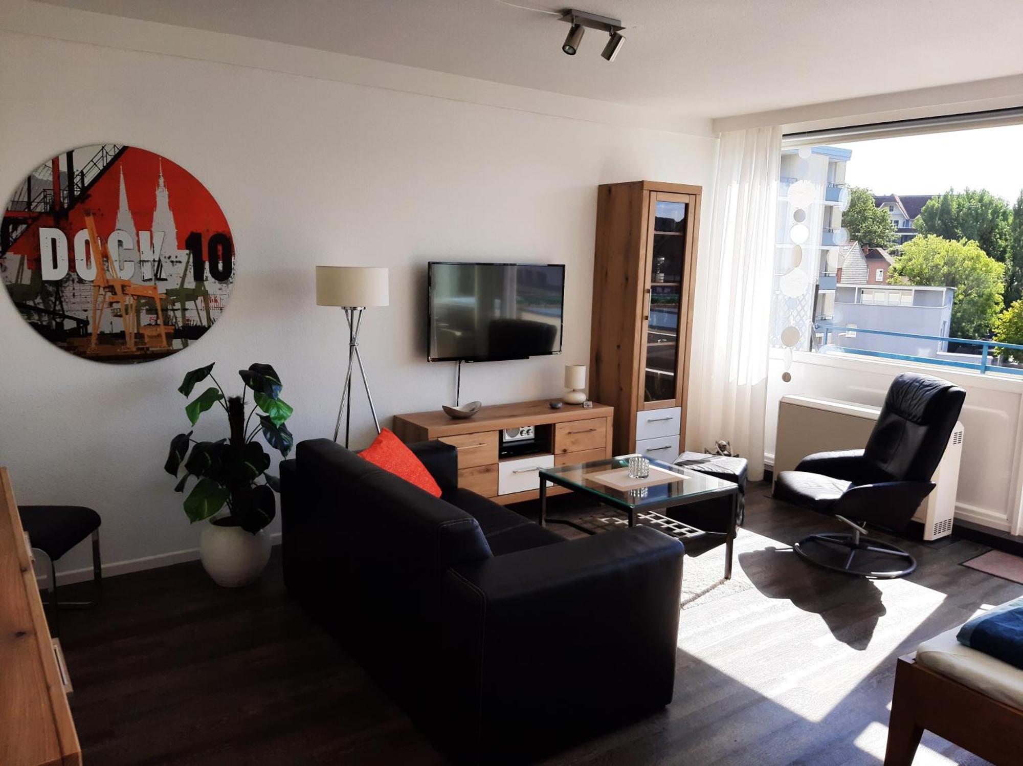 Penthouse Ferienwohnung Auszeit, Gerne Mit Hund, Wlan Inkl. Laboe Εξωτερικό φωτογραφία